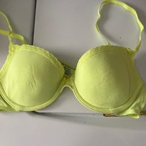 Gently used bra